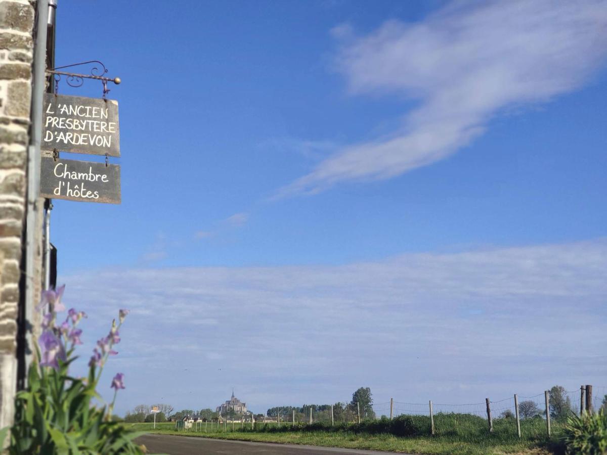 L'Ancien Presbytere D'Ardevon Exteriér fotografie