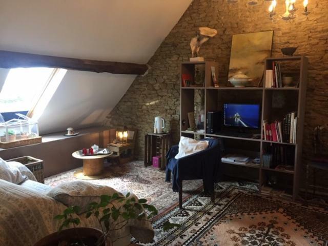 L'Ancien Presbytere D'Ardevon Exteriér fotografie